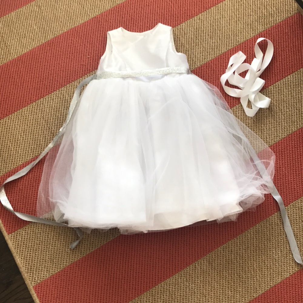 David’s Bridal Flower Girl Dress